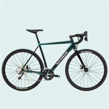 Cyclocross sykkel i aluminium