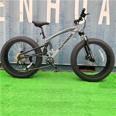 Fat Bike i aluminium