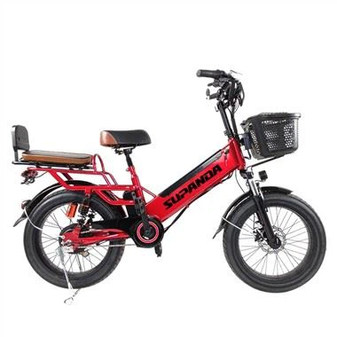 Cross City elektrisk sammenleggbar sykkel