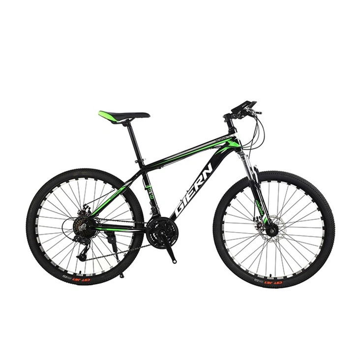 Front Suspension Mountain Bike