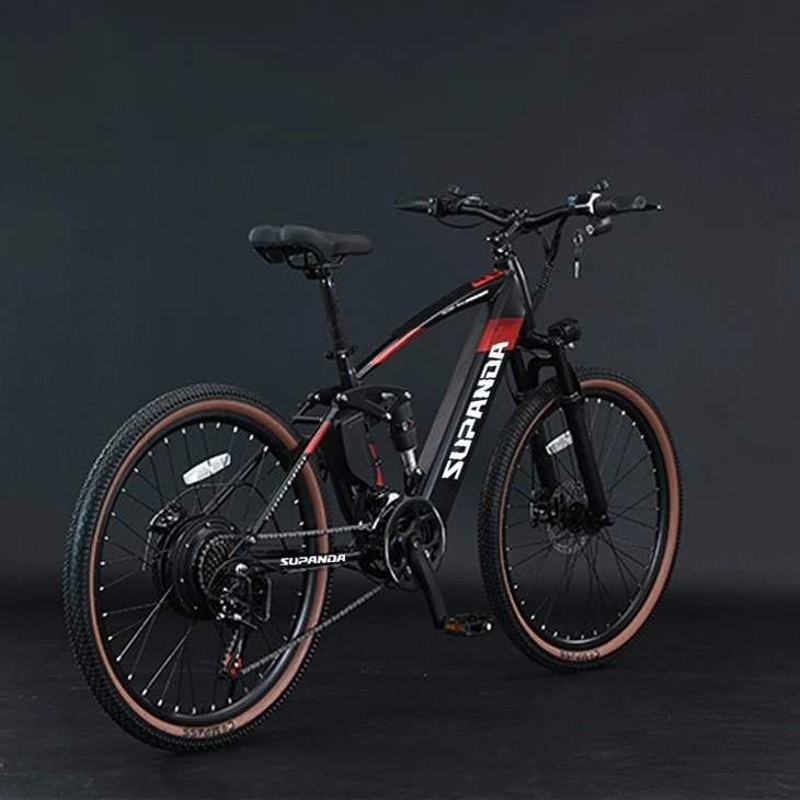 Full Suspension Ebike Mountain Bike