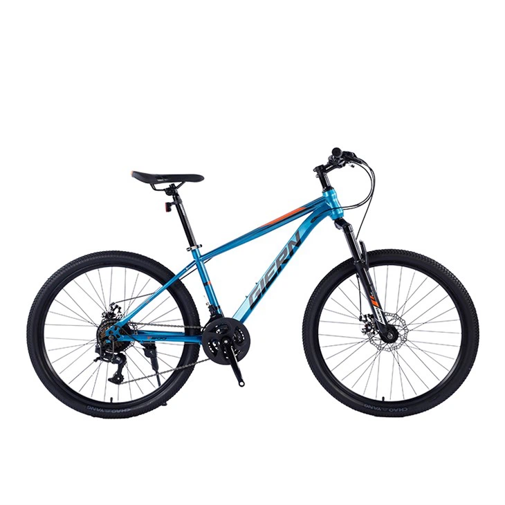 Hardtail racersykkel