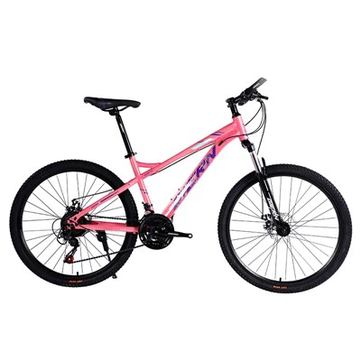26 tommers rosa terrengsykkel